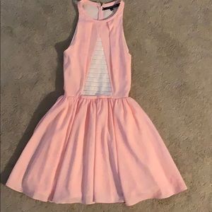 Timo Weiland light pink skater dress size 2